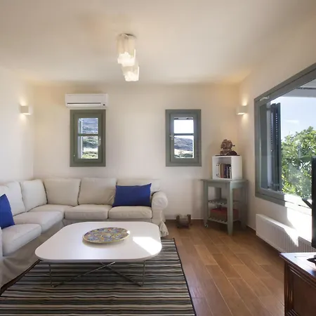 Erato - Ideal Family For 8 - Pool, Sea Views Villa Náoussa