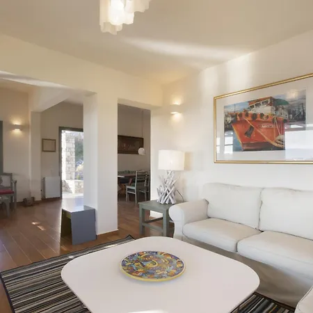 Erato - Ideal Family For 8 - Pool, Sea Views * Náoussa