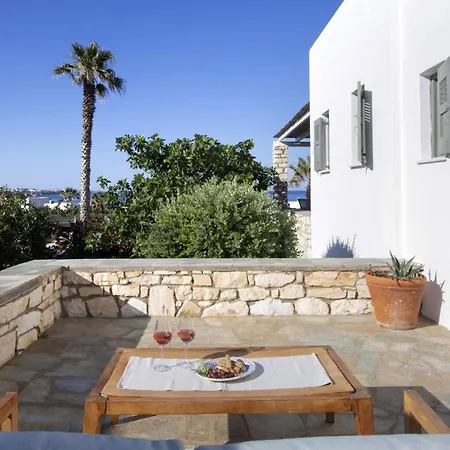 Villa Erato - Ideal Family For 8 - Pool, Sea Views Náoussa