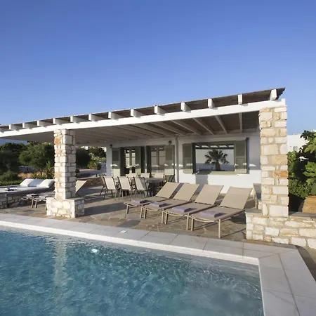 Villa Erato - Ideal Family For 8 - Pool, Sea Views Náoussa