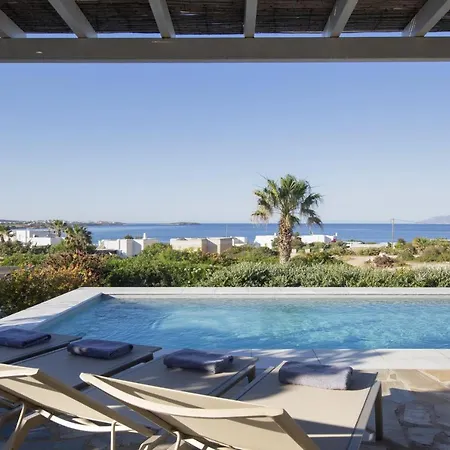 Erato - Ideal Family For 8 - Pool, Sea Views Villa *