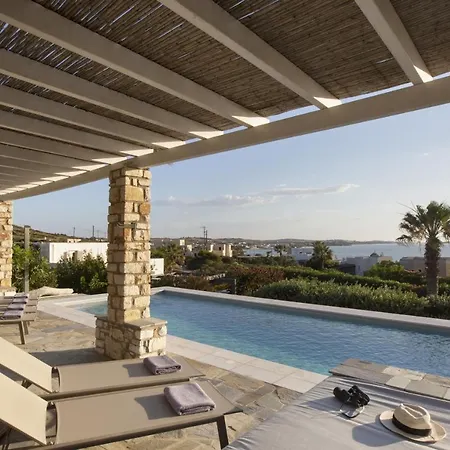 Villa Erato - Ideal Family For 8 - Pool, Sea Views Naousa (Paros)