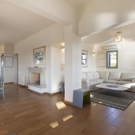 Erato - Ideal Family For 8 - Pool, Sea Views Villa