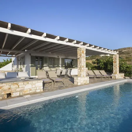 Erato - Ideal Family For 8 - Pool, Sea Views * Nausa